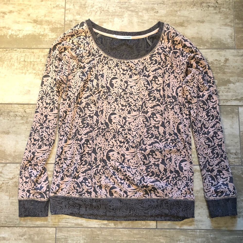 Grey/taupe sweater